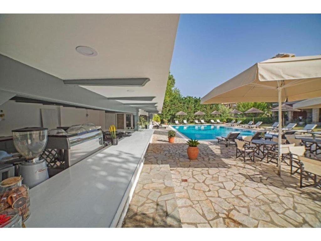 Corfu Club Standard Apartment 3 Danilia Екстер'єр фото