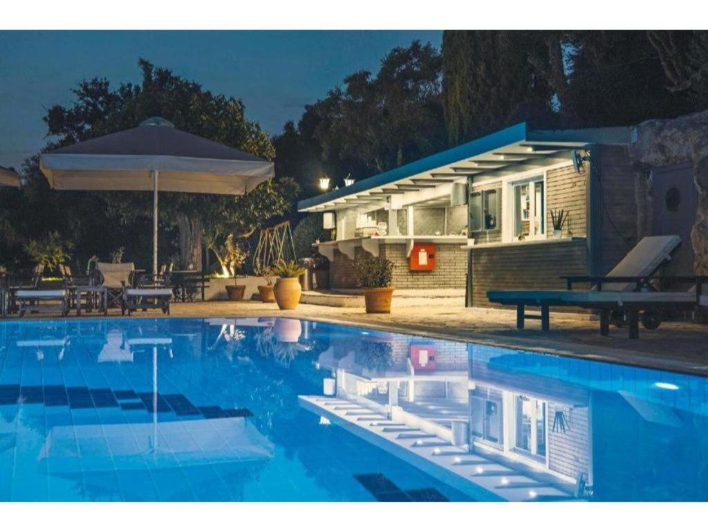 Corfu Club Standard Apartment 3 Danilia Екстер'єр фото